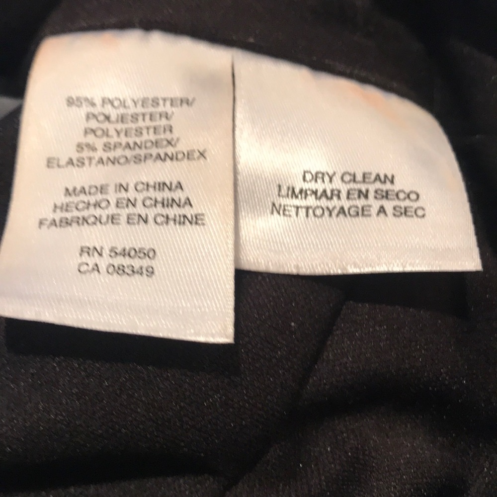 Evan Picone Black, Purple, Green Halter Dress Size 8 - Picture 4 of 7
